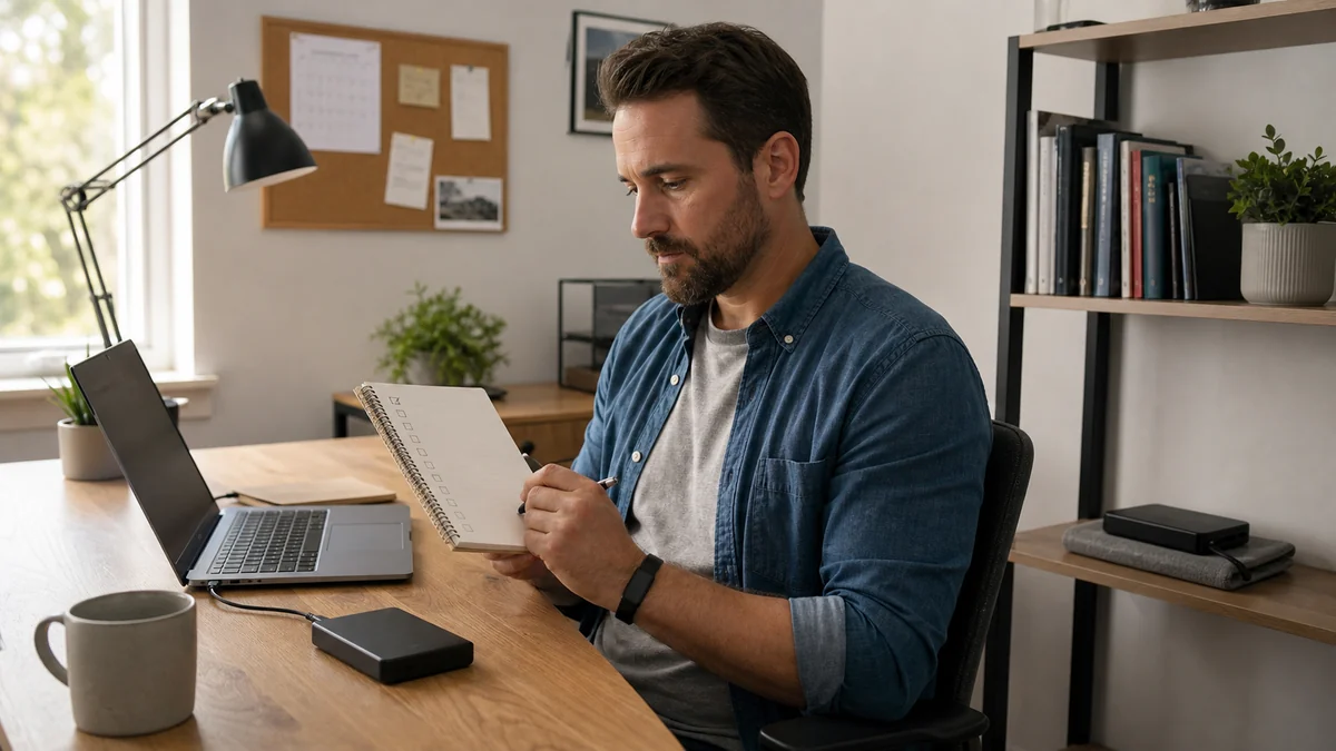 Guide: A Practical Backup Plan for Remote Workers