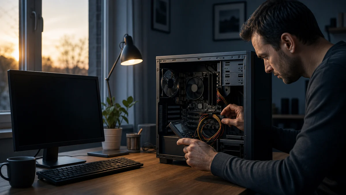 Guide: What To Do When Your Computer Will Not Turn On