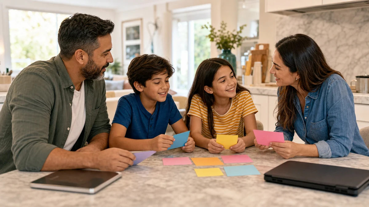 Simple Cyber Safety Rules for Kids and Families