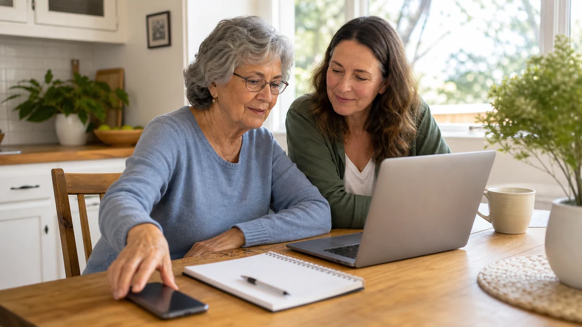 Guide: Cybersecurity Basics for Seniors