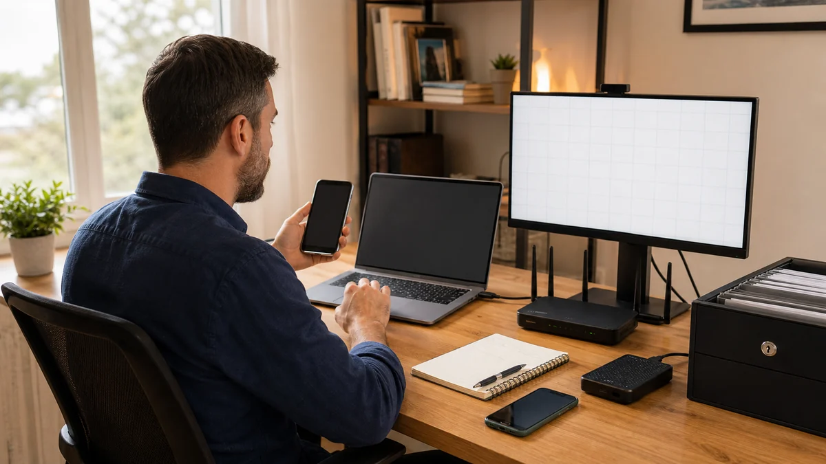Home Office Cybersecurity Basics