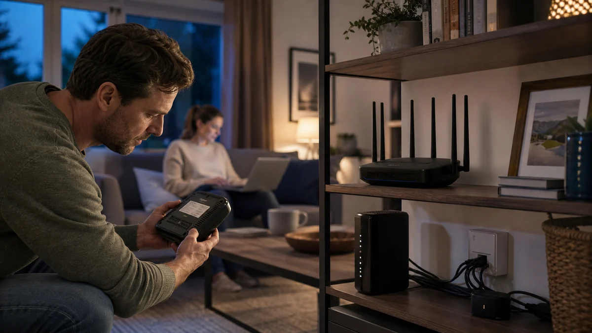 Guide: Home Wi-Fi Security Basics for Families