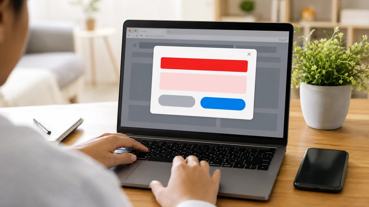 Guide: How To Tell If a Pop-Up Is a Scam