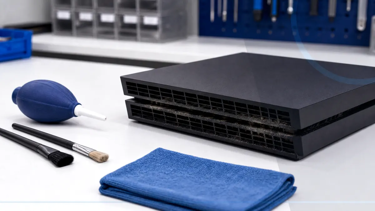 How to Keep Your Game Console From Overheating