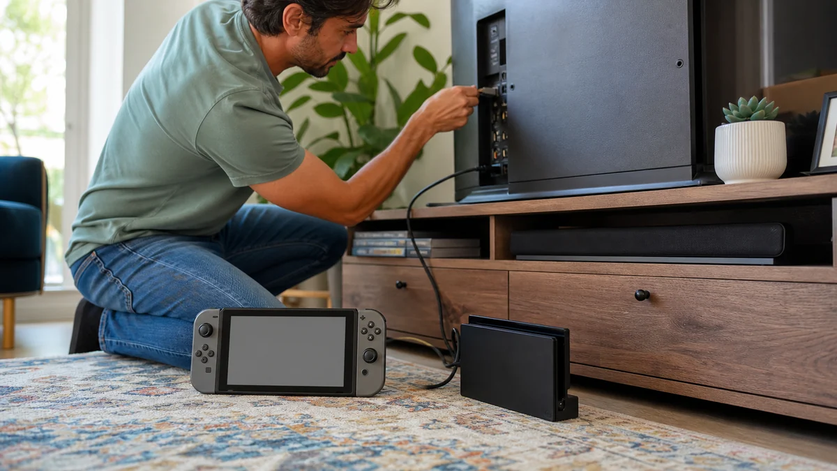 Nintendo Switch Not Displaying on TV: What to Check
