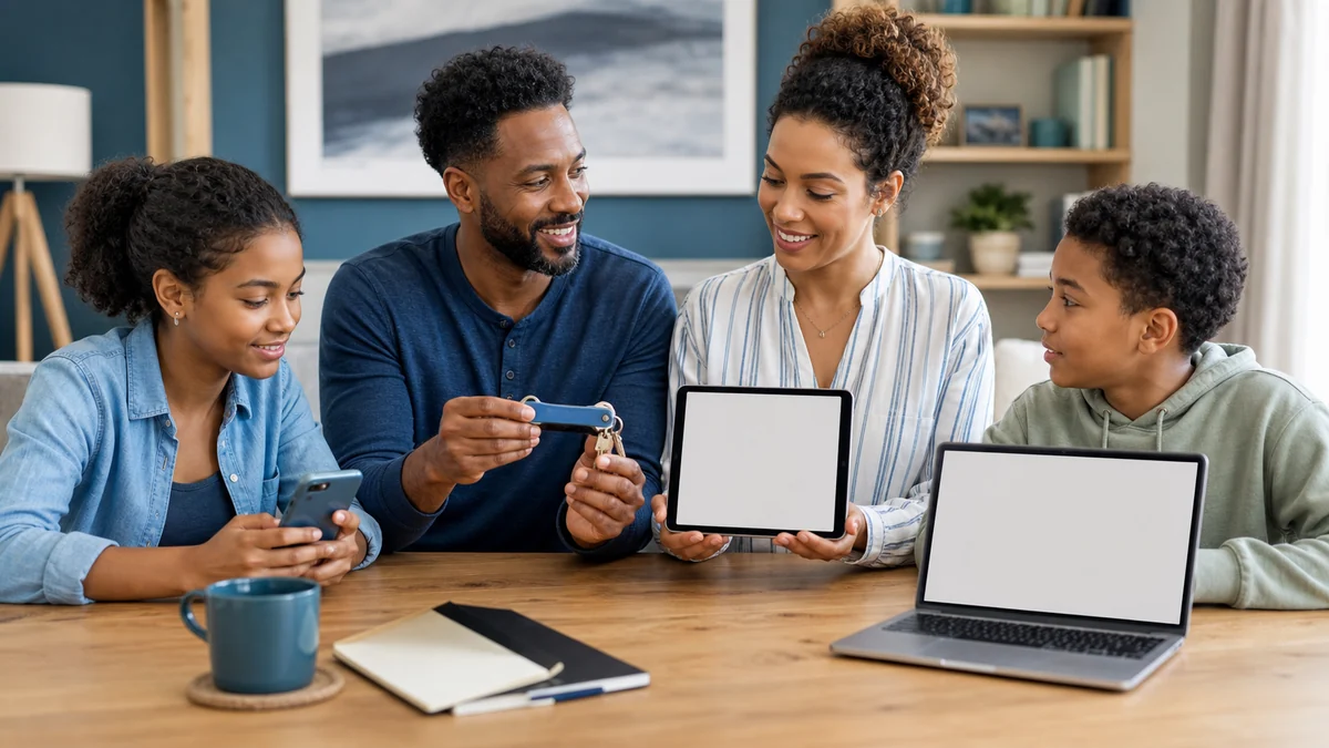 Why Password Managers Help Protect Families