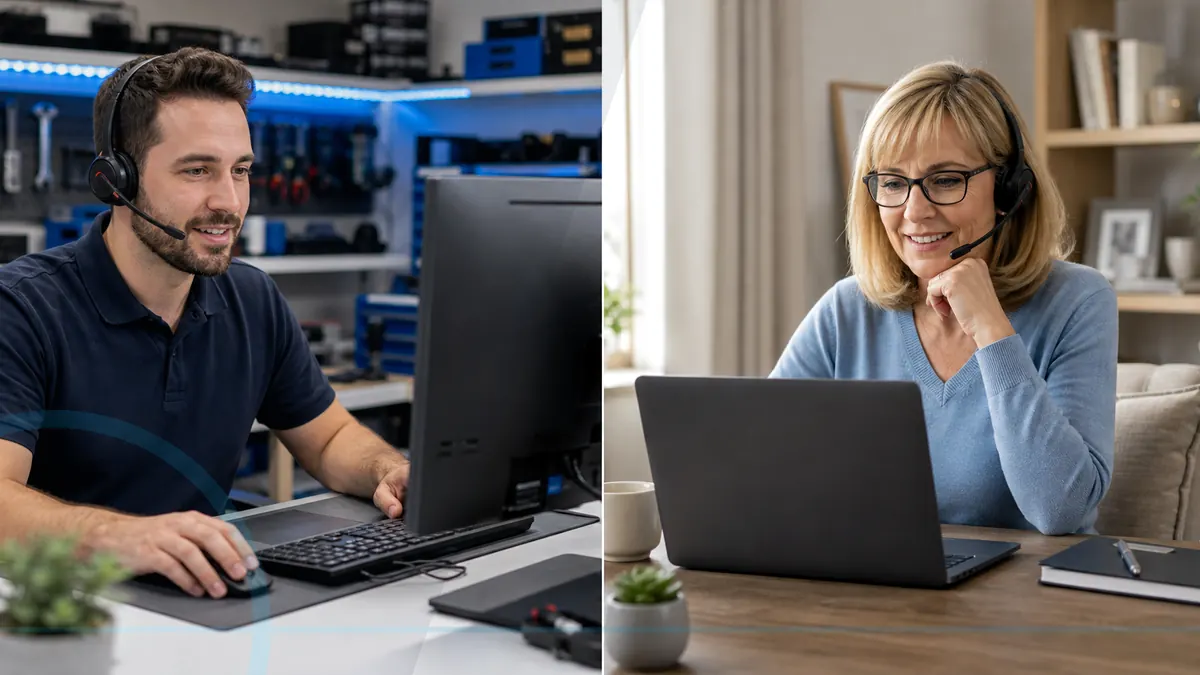 Guide: What Remote Computer Support Can and Cannot Fix
