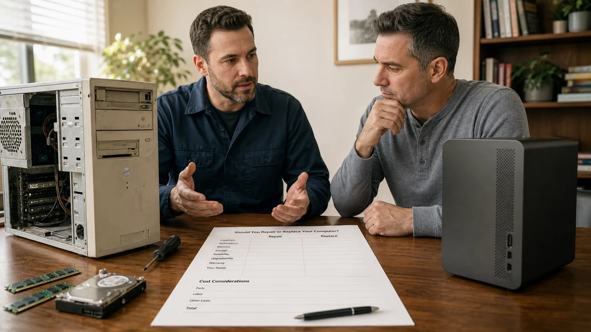 Should You Repair or Replace Your Computer?