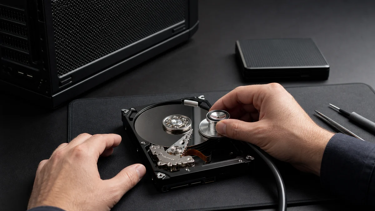 Common Signs of Hard Drive Failure