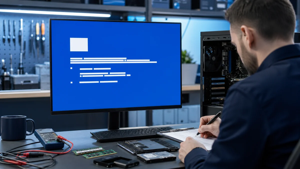 Guide: What Causes a Windows Blue Screen?