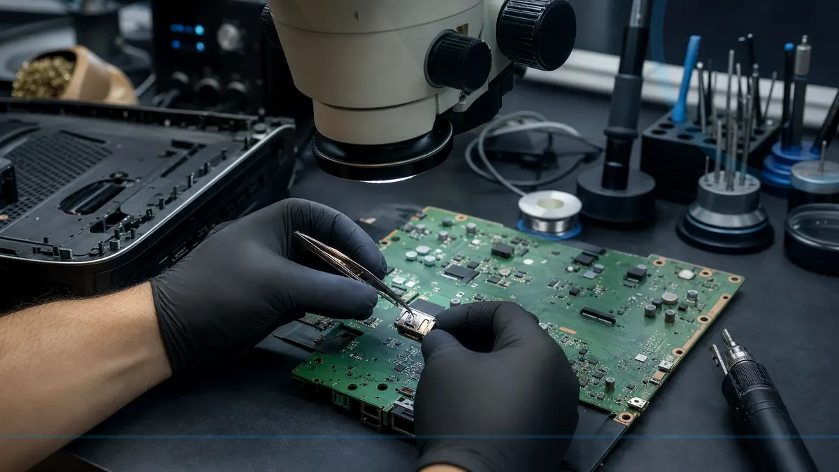 Guide: What to Bring for a Console Repair Appointment