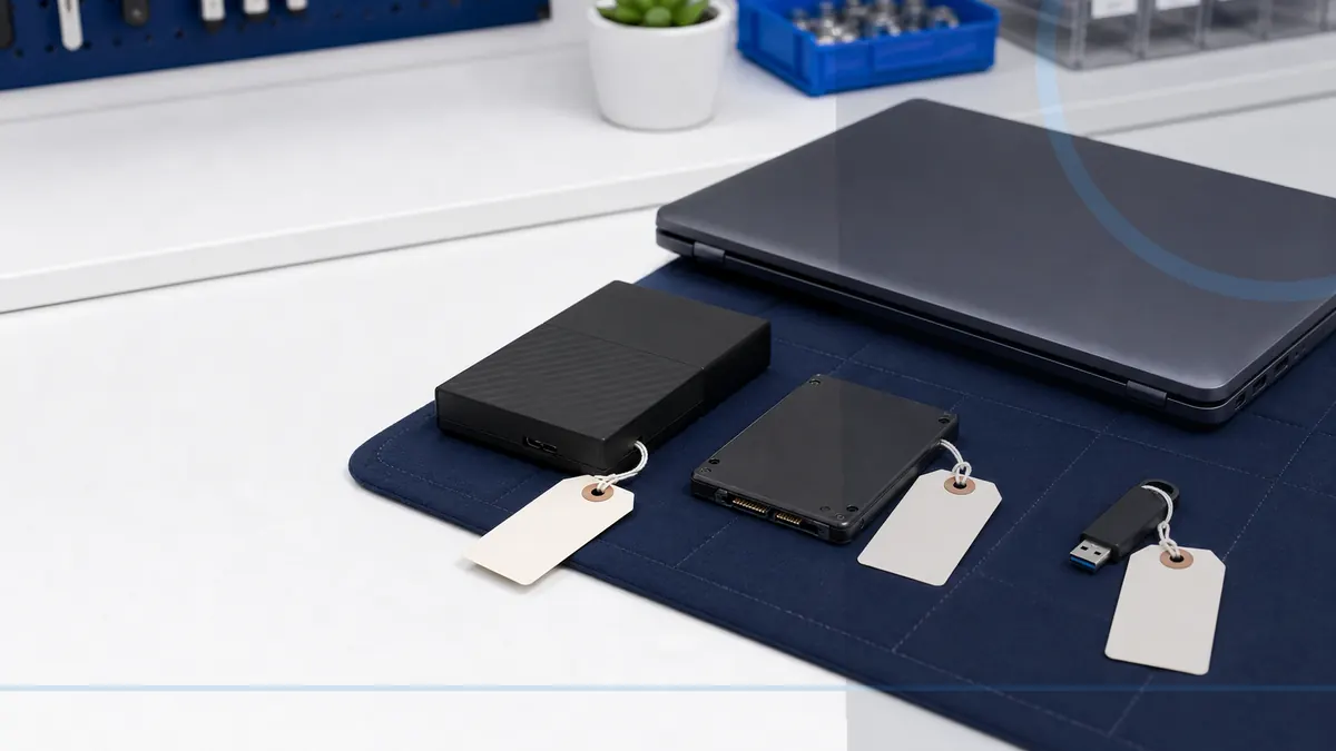 Guide: What To Bring for a Data Recovery Assessment