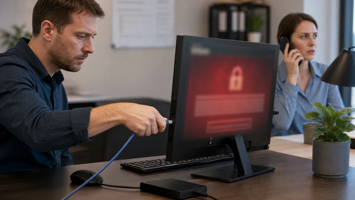 Guide: What To Do After a Ransomware Warning