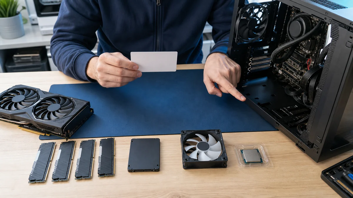 Guide: Which Gaming PC Upgrade Should Come First?