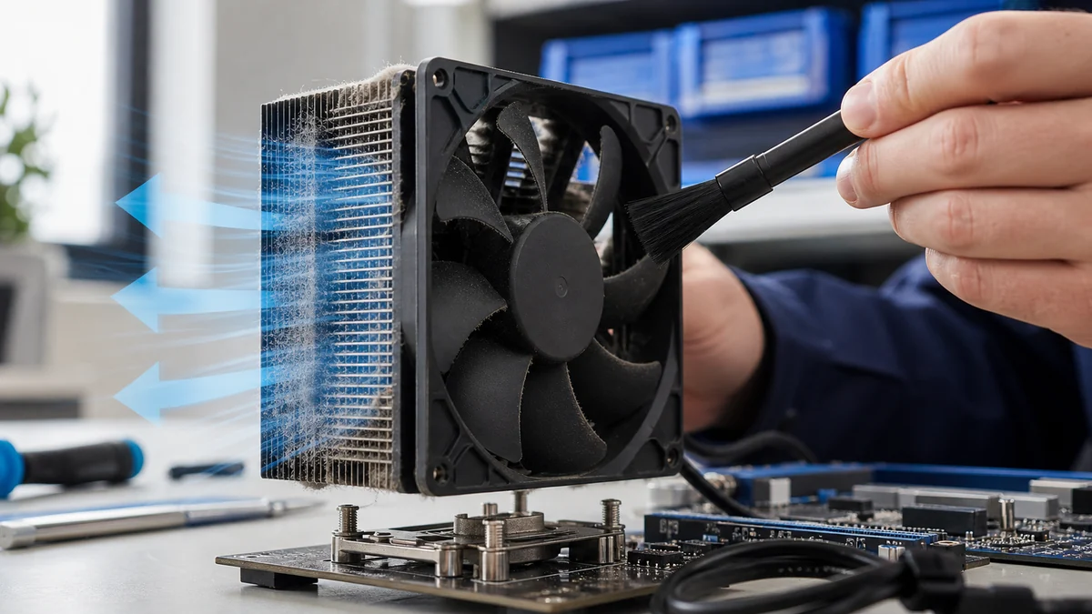 Guide: Why Your Computer Fans Are Loud