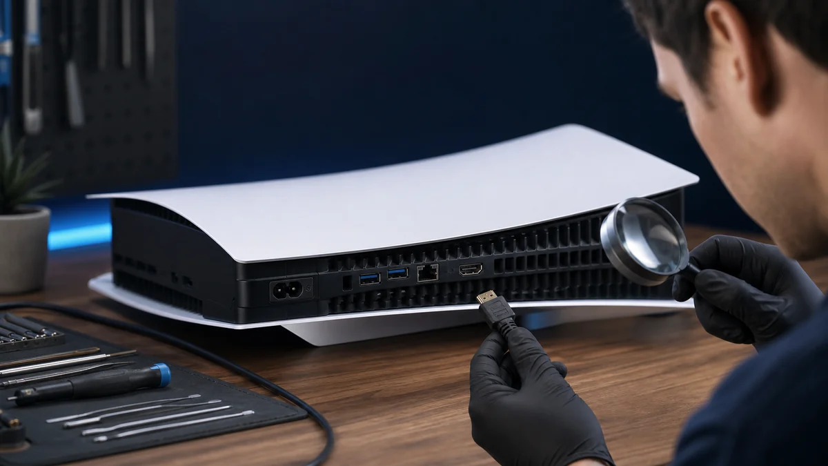 Guide: Why Your PS5 Says No Signal