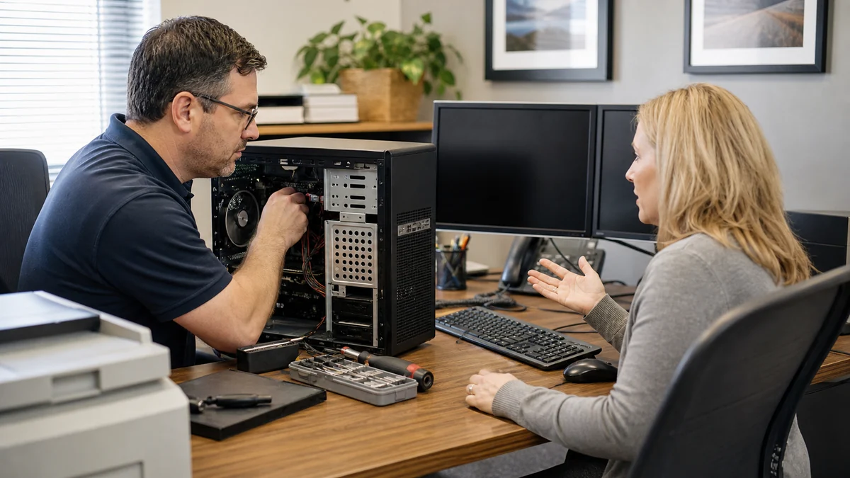 Business Computer Support