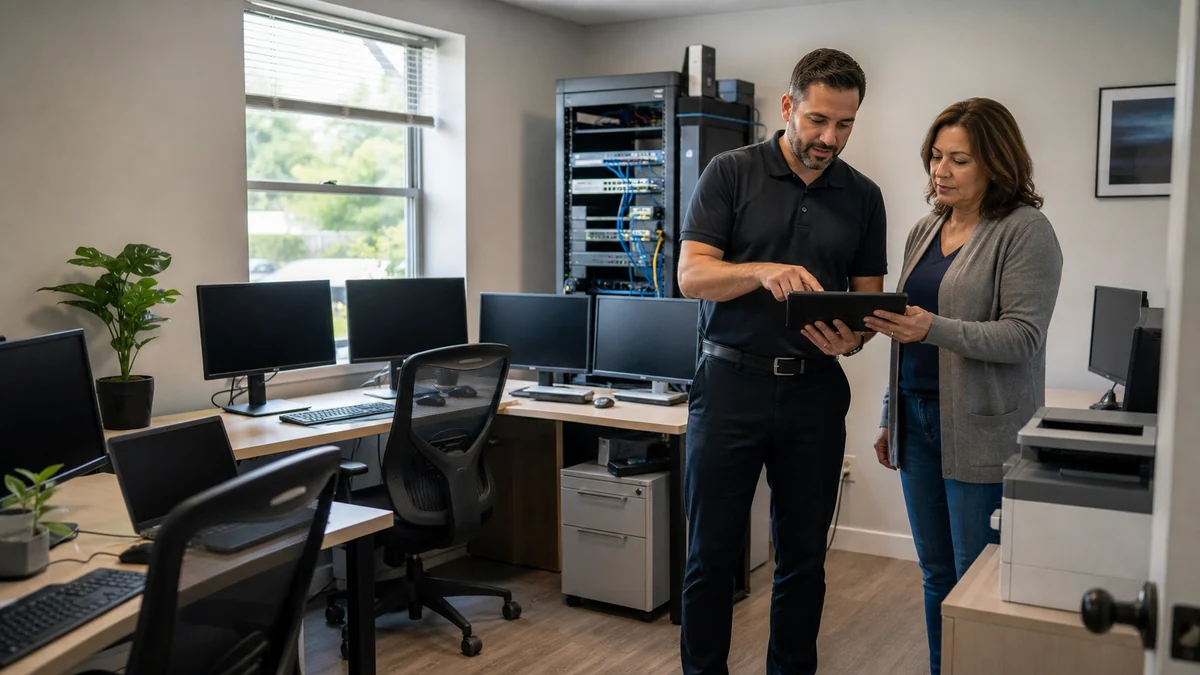 Small Business IT Services