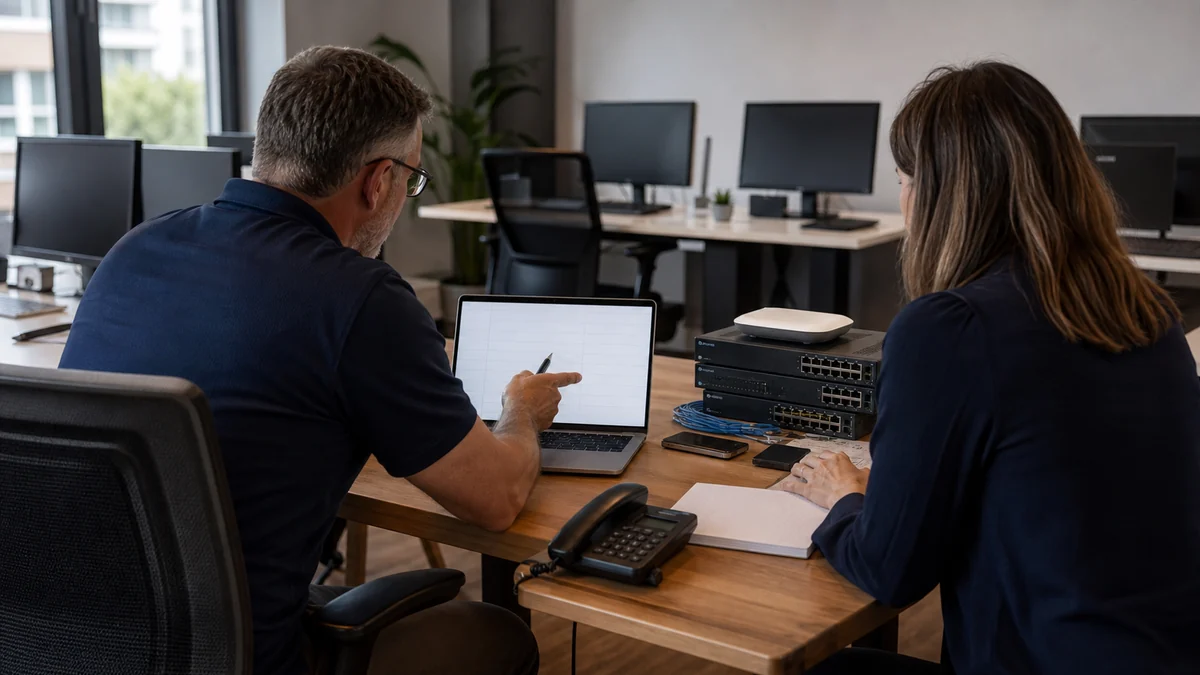 Small Business IT Support