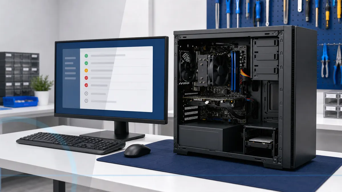 Computer Repair in Salem, NJ