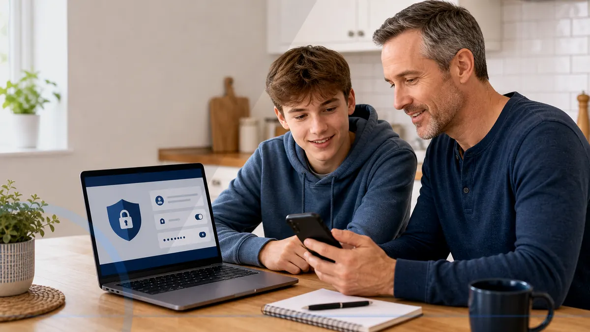 Home Cyber Care for Families
