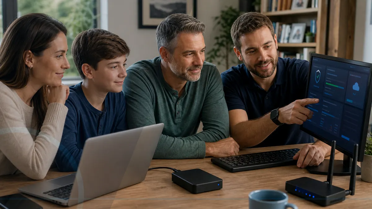 Home Cyber Care FAQ