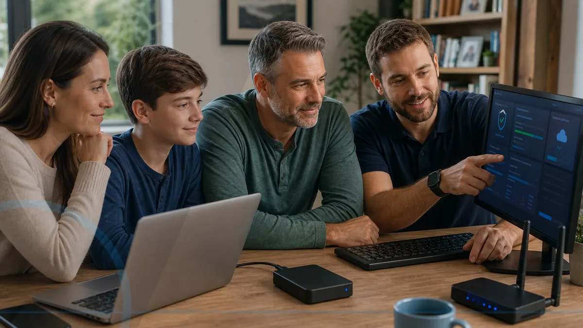 Request a Free Home Cyber Check