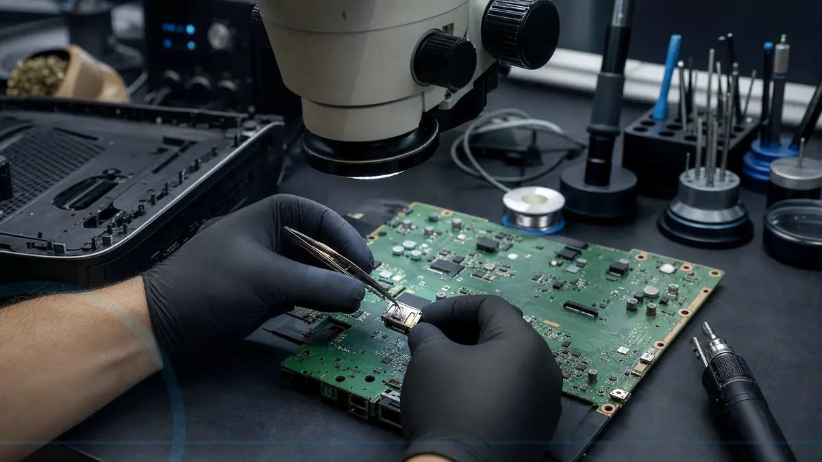 Game Console Repair