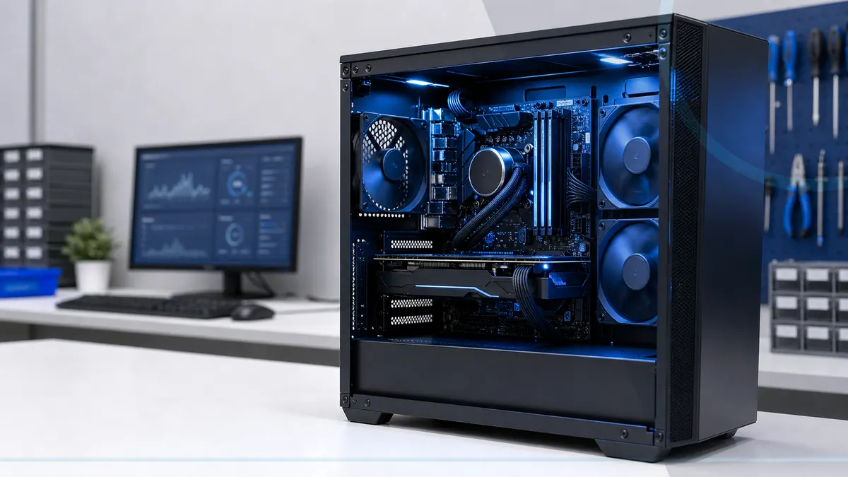 Gaming PC Repair & Custom Builds