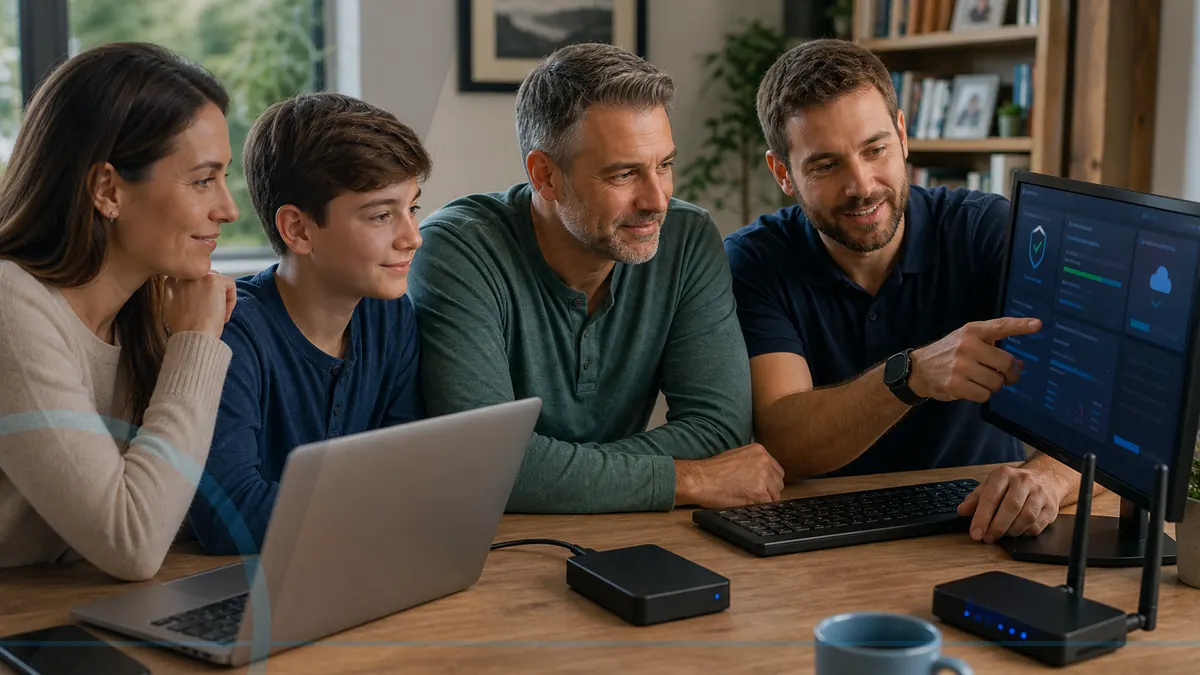 Business-Grade Computer Protection for Your Home