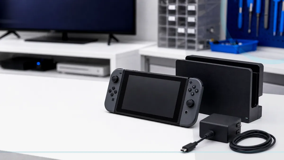 Nintendo Switch Repair in Salem County, NJ