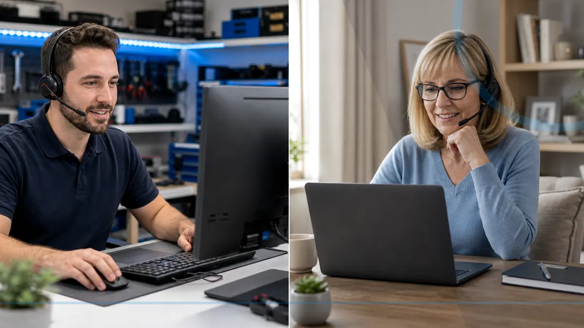 Remote Computer Support