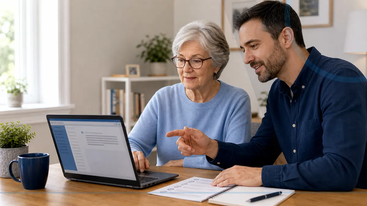 Home Cyber Care for Seniors