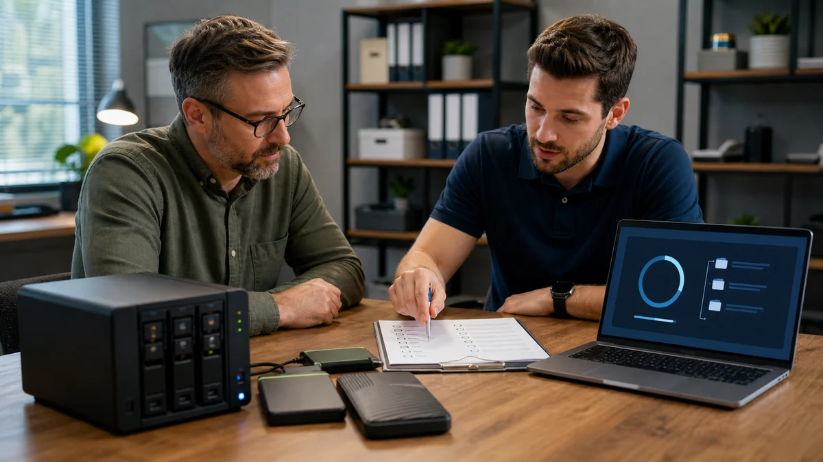 Small Business Backup Planning