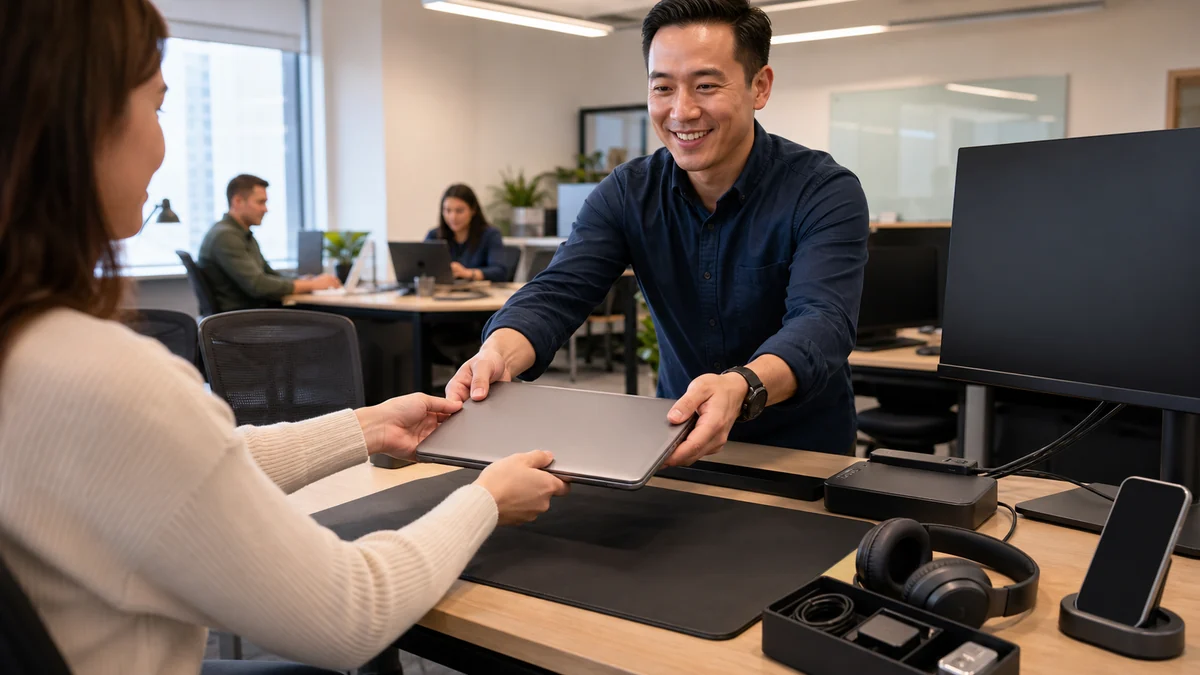 Business Workstation Setup & Employee Onboarding