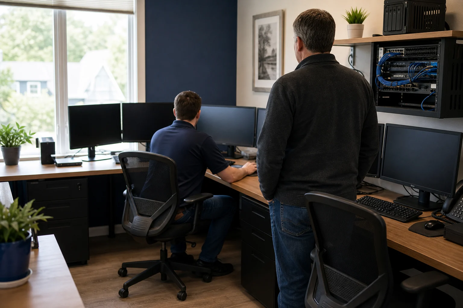 Small-business workstation support and technology planning
