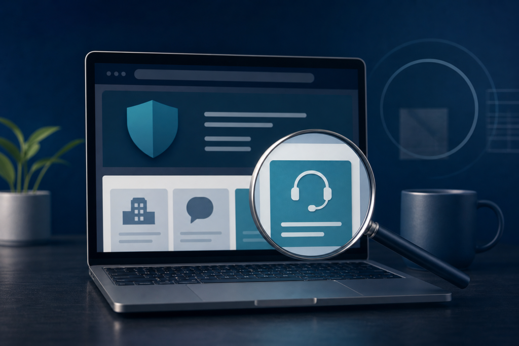 A Trusted Website Can Still Host a Fake Tech Support Listing