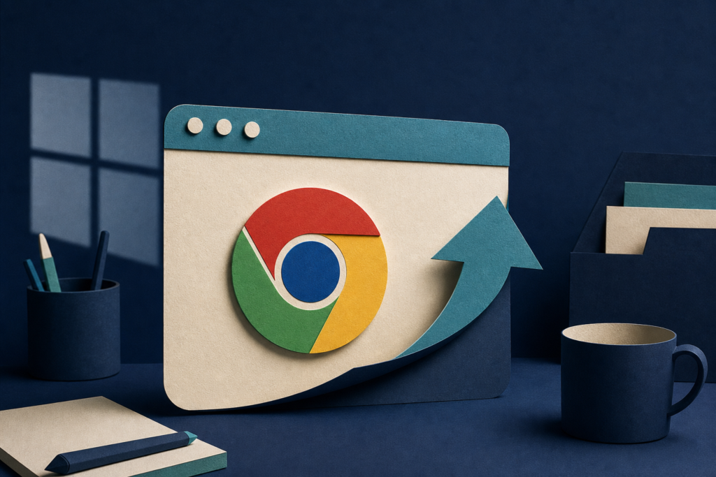 Chrome for Windows begins early rollout of versions 153.0.8010.27 and .28