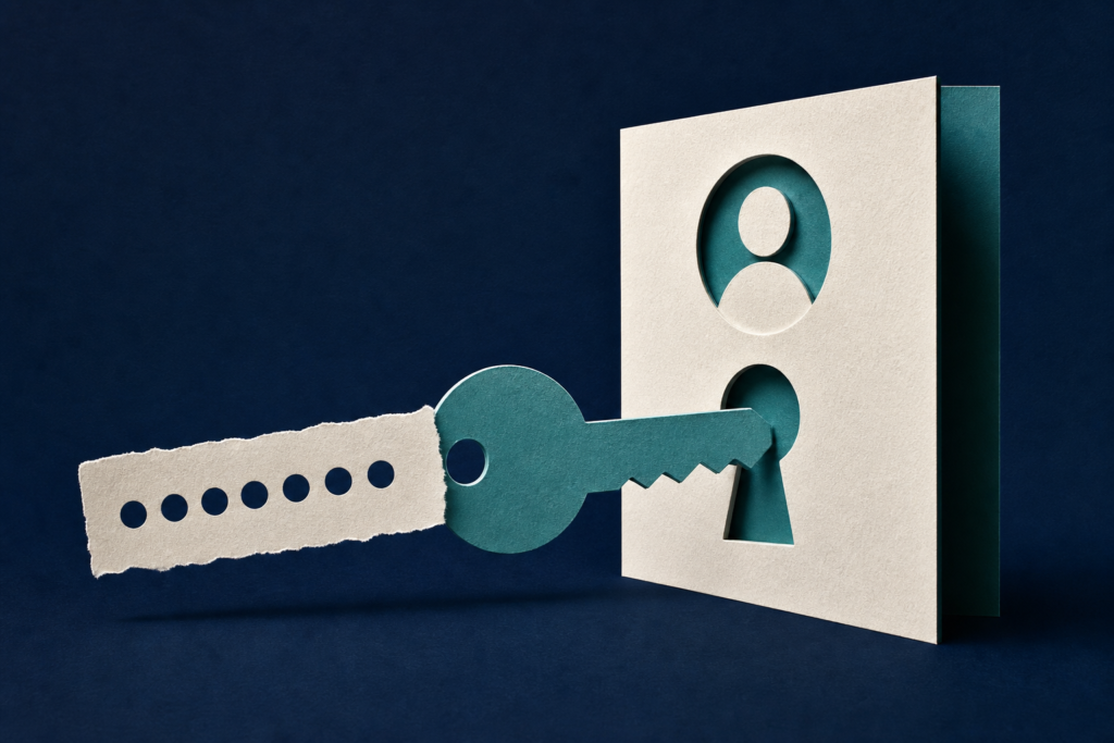 A sign-in code can give a scammer access to your account