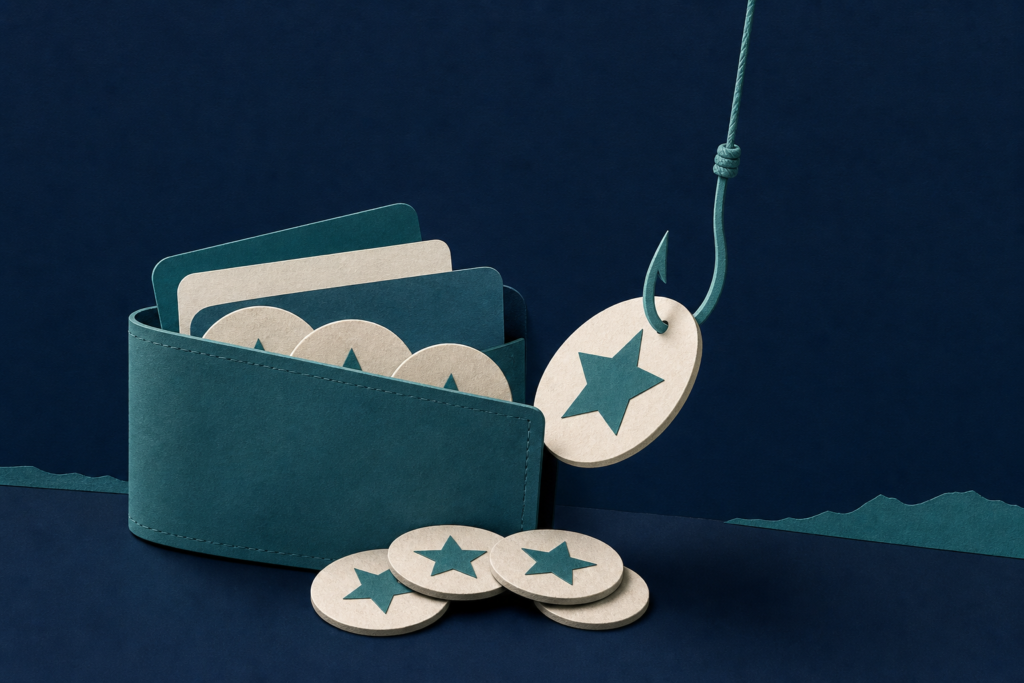 Loyalty points are a target for online fraud