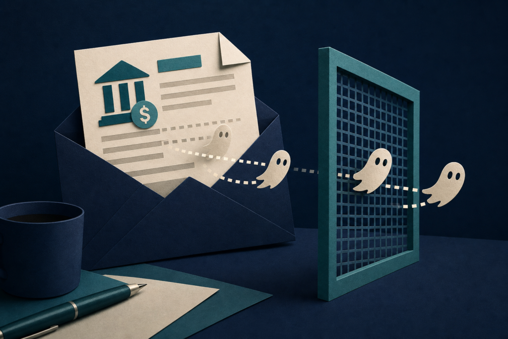 Phishing emails hide characters inside business funding offers
