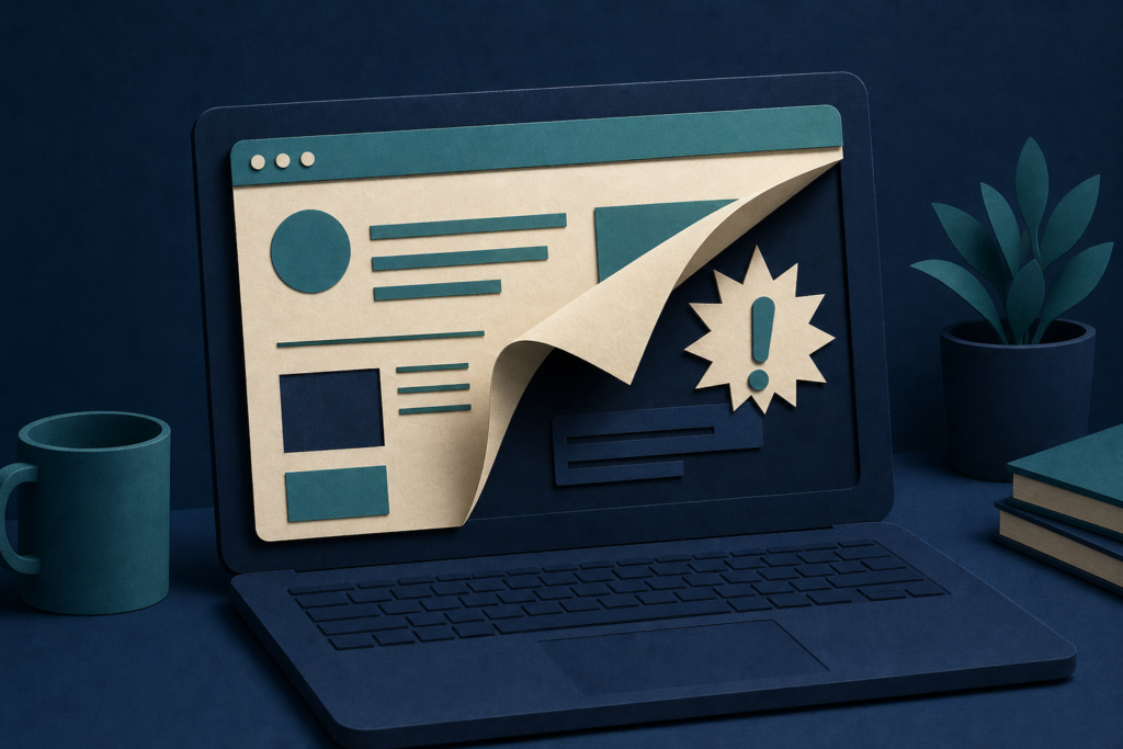 Tech support scams now use trusted sites and fake alerts