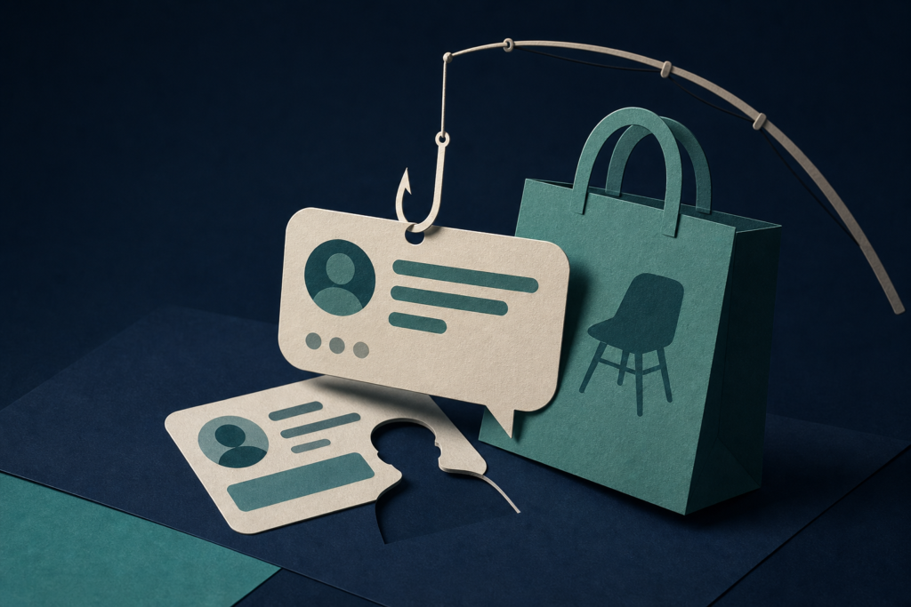 Fake Facebook Marketplace messages use your name to start a scam