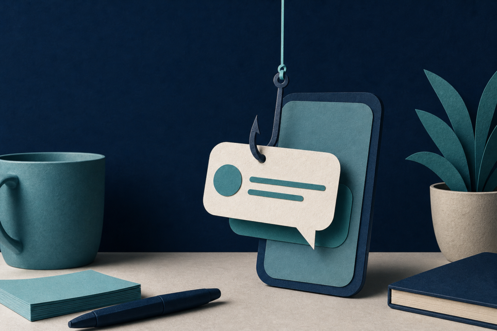 An Unexpected Text Using Your Name May Be a Scam Opening